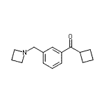 CAS#: 898772-36-6, [3-(1-Azetidinylmethyl)phenyl](cyclobutyl)methanone