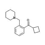 CAS#: 898773-85-8, Cyclobutyl[2-(1-piperidinylmethyl)phenyl]methanone