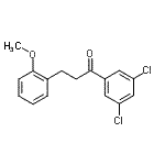 CAS#: 898774-07-7, 1-(3,5-Dichlorophenyl)-3-(2-methoxyphenyl)-1-propanone