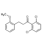 CAS#: 898774-22-6, 1-(2,6-Dichlorophenyl)-3-(2-methoxyphenyl)-1-propanone