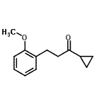 CAS#: 898774-25-9, 1-Cyclopropyl-3-(2-methoxyphenyl)-1-propanone