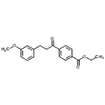 CAS#: 898774-58-8, Ethyl 4-[3-(3-methoxyphenyl)propanoyl]benzoate
