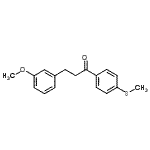 CAS#: 898774-62-4, 3-(3-Methoxyphenyl)-1-[4-(methylsulfanyl)phenyl]-1-propanone