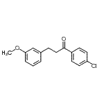 CAS#: 898774-70-4, 1-(4-Chlorophenyl)-3-(3-methoxyphenyl)-1-propanone