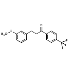 CAS#: 898775-00-3, 3-(3-Methoxyphenyl)-1-[4-(trifluoromethyl)phenyl]-1-propanone