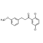 CAS#: 898775-19-4, 1-(2,5-Dichlorophenyl)-3-(3-methoxyphenyl)-1-propanone