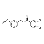 CAS#: 898775-22-9, 1-(3,4-Dichlorophenyl)-3-(3-methoxyphenyl)-1-propanone