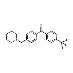CAS#: 898775-38-7, [4-(1-Piperidinylmethyl)phenyl][4-(trifluoromethyl)phenyl]methanone