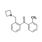 CAS#: 898775-45-6, [2-(1-Azetidinylmethyl)phenyl](2-methylphenyl)methanone