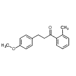 CAS#: 898775-46-7, 3-(4-Methoxyphenyl)-1-(2-methylphenyl)-1-propanone
