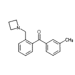 CAS#: 898775-48-9, [2-(1-Azetidinylmethyl)phenyl](3-methylphenyl)methanone