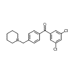 CAS#: 898775-61-6, (3,5-Dichlorophenyl)[4-(1-piperidinylmethyl)phenyl]methanone