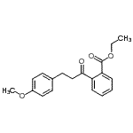 CAS#: 898775-62-7, Ethyl 2-[3-(4-methoxyphenyl)propanoyl]benzoate
