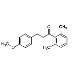 CAS#: 898775-86-5, 1-(2,6-Dimethylphenyl)-3-(4-methoxyphenyl)-1-propanone