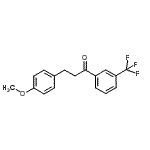 CAS#: 898776-04-0, 3-(4-Methoxyphenyl)-1-[3-(trifluoromethyl)phenyl]-1-propanone