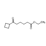 CAS#: 898776-18-6, Ethyl 6-cyclobutyl-6-oxohexanoate