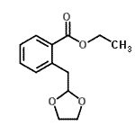 CAS#: 898776-74-4, Ethyl 2-(1,3-dioxolan-2-ylmethyl)benzoate