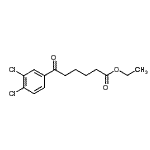 CAS#: 898776-76-6, Ethyl 6-(3,4-dichlorophenyl)-6-oxohexanoate