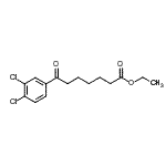 CAS#: 898776-78-8, Ethyl 7-(3,4-dichlorophenyl)-7-oxoheptanoate