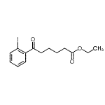 CAS#: 898777-15-6, Ethyl 6-(2-iodophenyl)-6-oxohexanoate