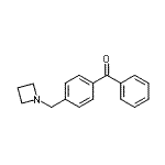 CAS#: 898777-22-5, [4-(1-Azetidinylmethyl)phenyl](phenyl)methanone