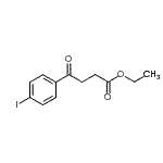 CAS 登录号：898777-39-4， 乙基4-(4-碘苯基)-4-氧代丁酸酯
