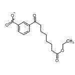CAS#: 898777-57-6, Ethyl 8-(3-nitrophenyl)-8-oxooctanoate