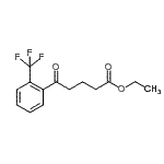 CAS#: 898777-69-0, Ethyl 5-oxo-5-[2-(trifluoromethyl)phenyl]pentanoate