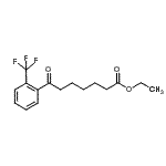 CAS#: 898777-71-4, Ethyl 7-oxo-7-[2-(trifluoromethyl)phenyl]heptanoate