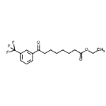 CAS#: 898777-79-2, Ethyl 8-oxo-8-[3-(trifluoromethyl)phenyl]octanoate