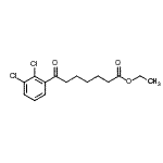 CAS#: 898777-91-8, Ethyl 7-(2,3-dichlorophenyl)-7-oxoheptanoate