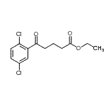 CAS 登录号：898778-11-5， 乙基5-(2,5-二氯苯基)-5-氧代戊酸酯
