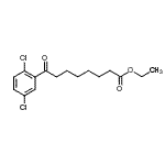 CAS#: 898778-20-6, Ethyl 8-(2,5-dichlorophenyl)-8-oxooctanoate
