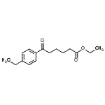 CAS#: 898778-26-2, Ethyl 6-(4-ethylphenyl)-6-oxohexanoate