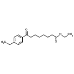 CAS#: 898778-32-0, Ethyl 8-(4-ethylphenyl)-8-oxooctanoate