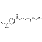 CAS#: 898778-38-6, Ethyl 6-(4-isopropylphenyl)-6-oxohexanoate