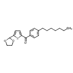 CAS#: 898778-59-1, [5-(1,3-Dioxolan-2-yl)-2-thienyl](4-heptylphenyl)methanone