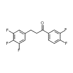 CAS#: 898778-64-8, 1-(3,4-Difluorophenyl)-3-(3,4,5-trifluorophenyl)-1-propanone