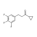 CAS#: 898778-72-8, 1-Cyclopropyl-3-(3,4,5-trifluorophenyl)-1-propanone