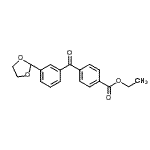 CAS#: 898779-06-1, Ethyl 4-[3-(1,3-dioxolan-2-yl)benzoyl]benzoate