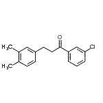 CAS#: 898779-20-9, 1-(3-Chlorophenyl)-3-(3,4-dimethylphenyl)-1-propanone