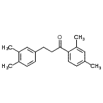 CAS#: 898779-35-6, 1-(2,4-Dimethylphenyl)-3-(3,4-dimethylphenyl)-1-propanone