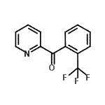 CAS#: 898779-76-5, 2-Pyridinyl[2-(trifluoromethyl)phenyl]methanone