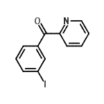 CAS#: 898779-80-1, (3-iodophenyl)-(2-pyridyl)methanone