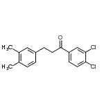 CAS#: 898779-81-2, 1-(3,4-Dichlorophenyl)-3-(3,4-dimethylphenyl)-1-propanone