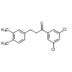 CAS#: 898779-83-4, 1-(3,5-Dichlorophenyl)-3-(3,4-dimethylphenyl)-1-propanone