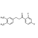 CAS#: 898779-85-6, 1-(2,4-Difluorophenyl)-3-(3,4-dimethylphenyl)-1-propanone