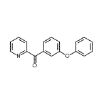 CAS#: 898779-86-7, (3-Phenoxyphenyl)(2-pyridinyl)methanone