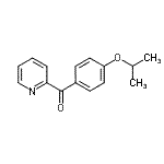 CAS#: 898779-88-9, (4-Isopropoxyphenyl)(2-pyridinyl)methanone
