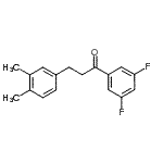 CAS#: 898779-89-0, 1-(3,5-Difluorophenyl)-3-(3,4-dimethylphenyl)-1-propanone